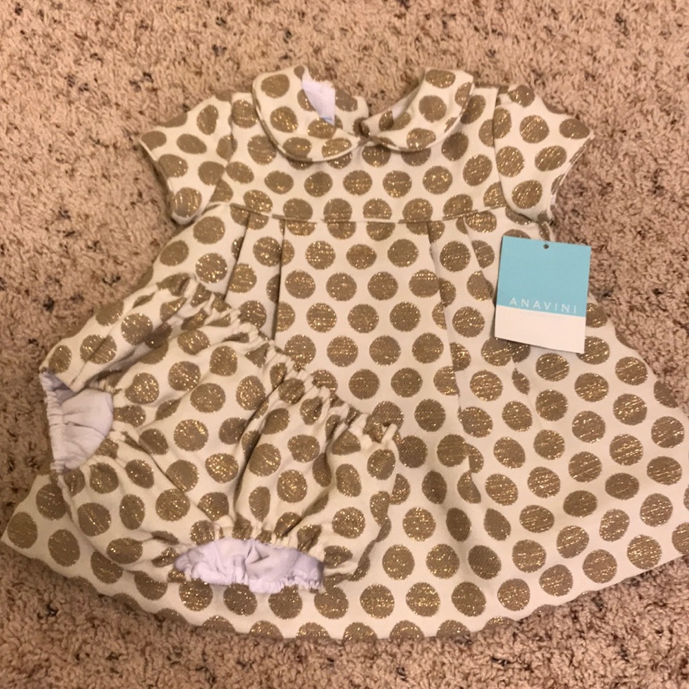 Baby hand smocked dress